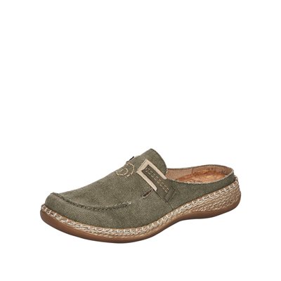 Rieker, 46493-54, pesto olive