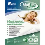 Couvre matelas anti-acariens ( 39 x 75 x 9 ) - Simple