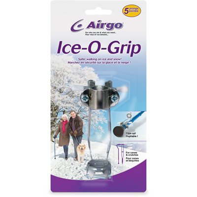 Pic à glace pour canne - 5 crampons