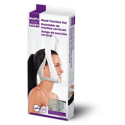 Ensemble de traction cervicale MedPro