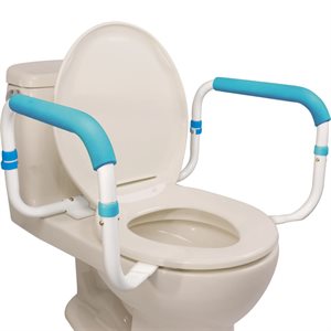 Accoudoirs pour toilette pleine longueur rembourrés - AquaSe