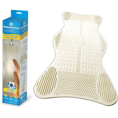 Tapis de bain AquaSense, Zone de massage 39"