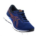 Asics, 1011A165, Indigo Blue / Shocking Orang