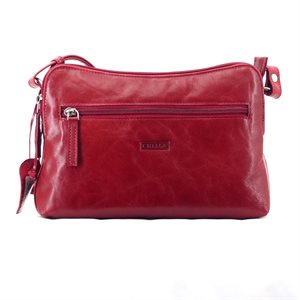 Sac à main, Criale, Rouge, CR33036