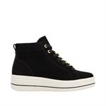 Remonte, D1C70-02, Goatsuede noir