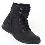 Ecco, 52455412001, Howell Black Oil Nubuck