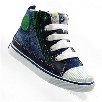 Geox B62A7F 01385 C4248, Navy / Green Geox B62A7F 01385 C4248, Navy / Green