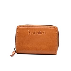 Hunt, Porte-cartes en Cuir, RFID, Tan