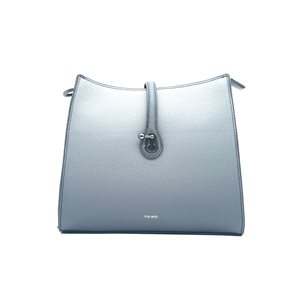 Pixie Mood, Lock shoulder bag, Ombre Grey Pebbled