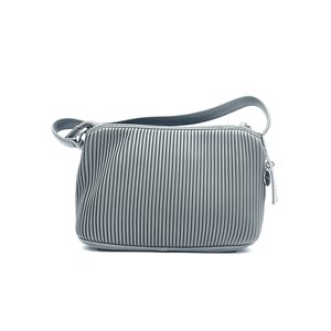 Pixie Mood, Ella Shoulder bag Large, Grey Pleated