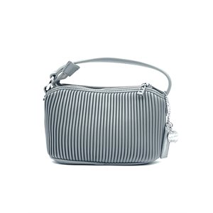 Pixie Mood, Ella Crossbody, Grey Pleated