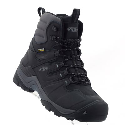 Keen, Gypsum Polar WP-M, Black / Steel Grey, 1017707