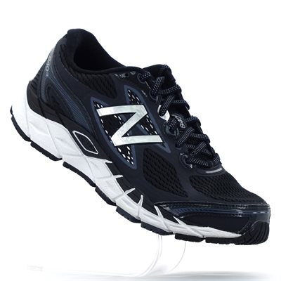 New Balance, M840BW3, Black / White