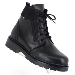 Pajar, Brandon, Nappa Black / Trim Nubuck Black