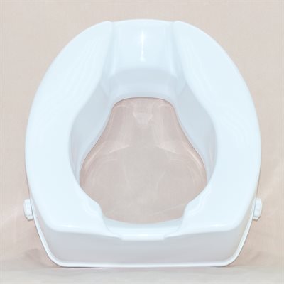 Siège de toilette surélévé de 6" - SAVANAH