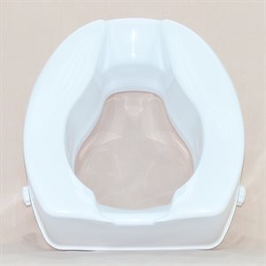 Siège de toilette surélévé de 6" - SAVANAH