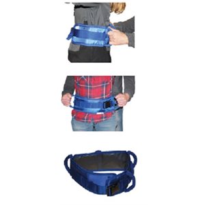 Ceinture de marche, Multiples poignées, Largeur 5"Large