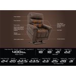 Fauteuil auto-souleveur Radiance